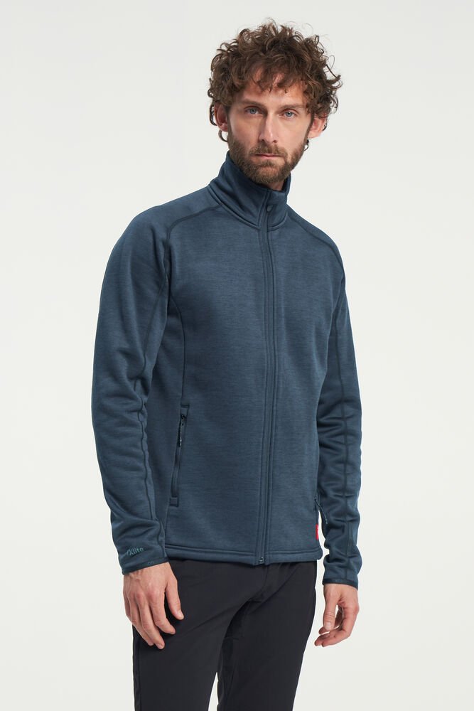 TXlite Midlayer Zip Heren — Donkerblauw