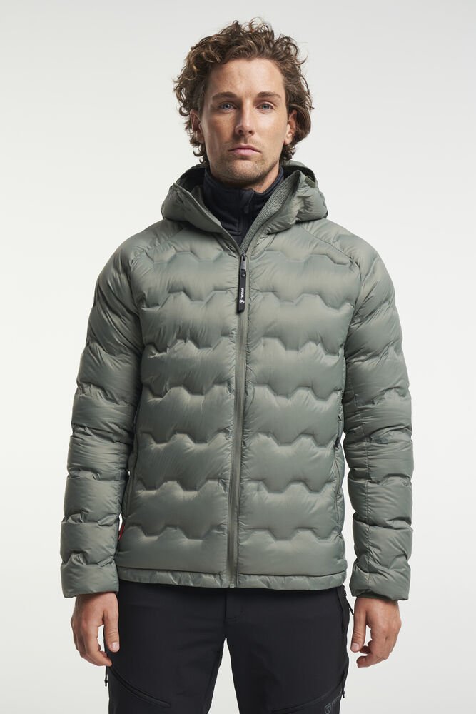 TXlite Shibui Down Jacket Men — Grijsgroen