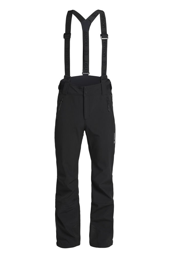 Cygnus Softshell SkiPants Men — Zwart