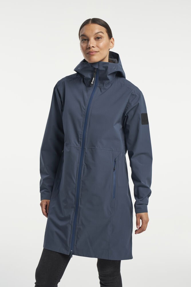 Misty Parka Women — Donkerblauw