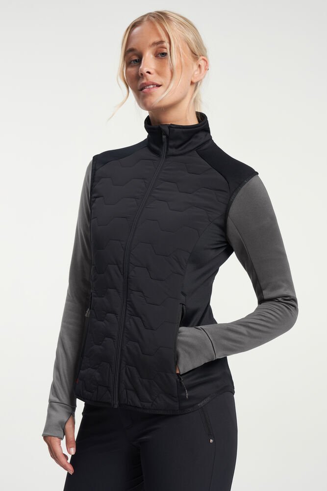 TXlite Hybrid Vest Women — Donkerblauw
