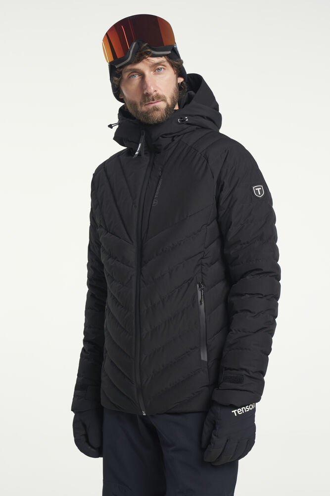 Prime Down Jacket Men — Zwart
