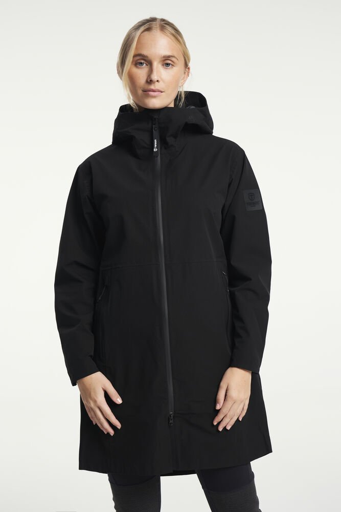 Misty Parka Women — Zwart