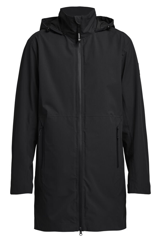 Dew Point Parka Men — Zwart