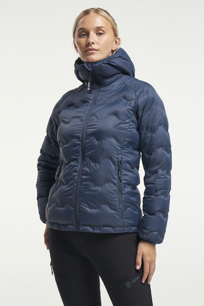 TXlite Shibui Down Jacket Women — Donkerblauw