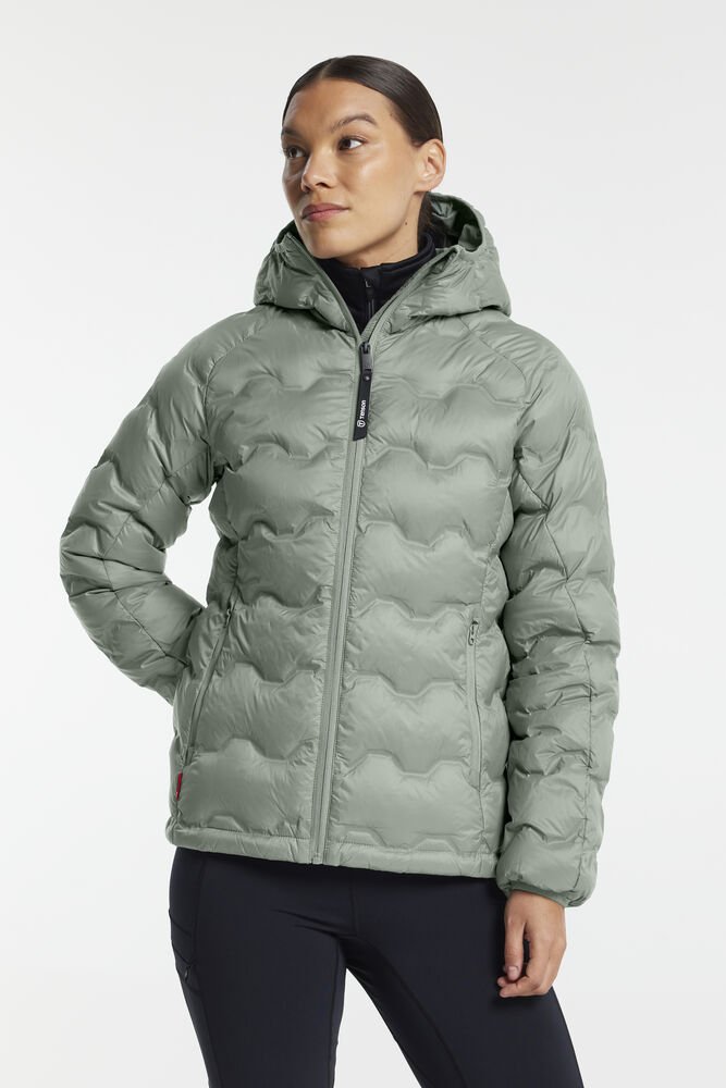 TXlite Shibui Down Jacket Women — Grijsgroen