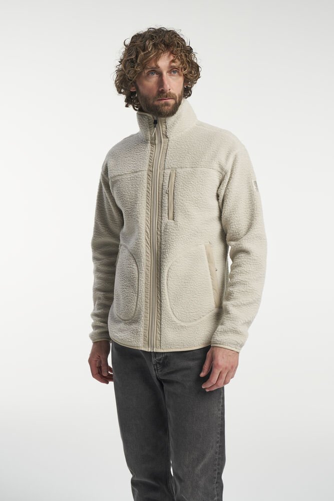 Yoke Full Zip Men — Zand