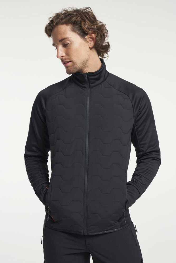 TXlite Hybrid Zip Men — Donkerblauw