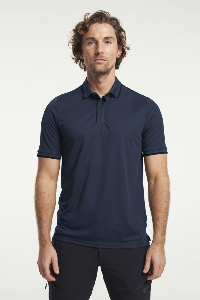 TXlite Quickdry Polo Men — Donker marineblauw