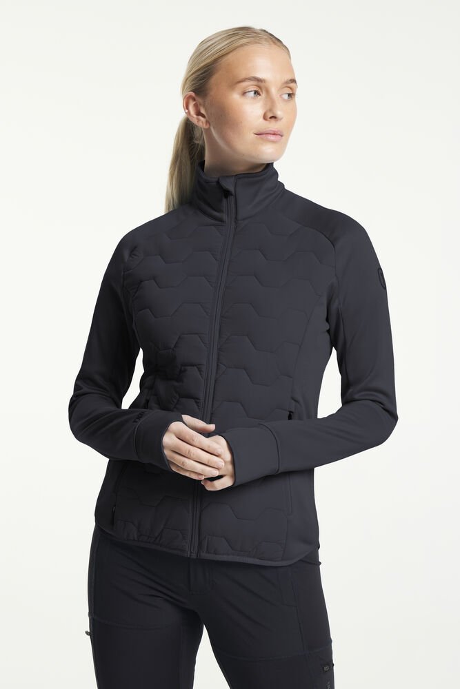 TXlite Hybrid Zip Women — Donkerblauw