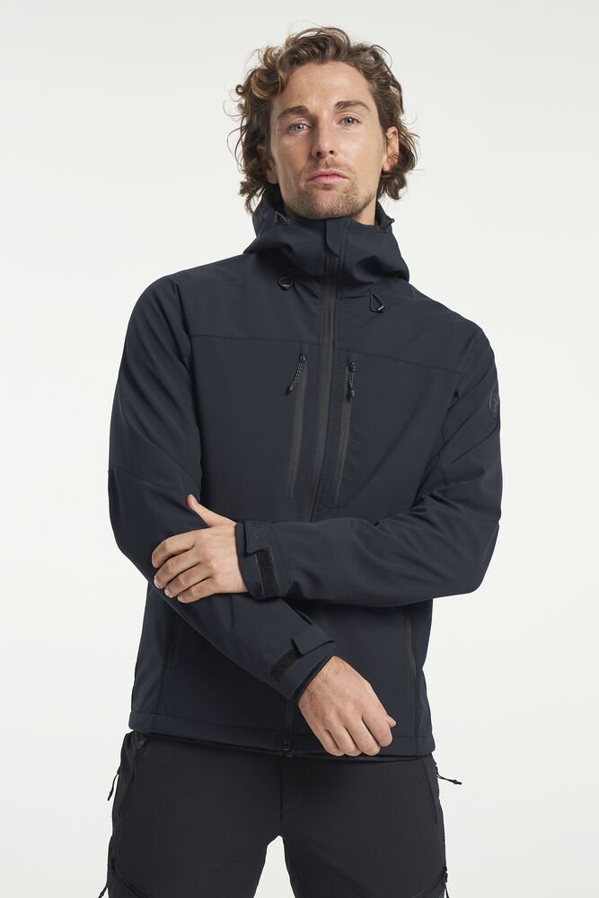 TXlite Softshell Jacket Men — Zwart