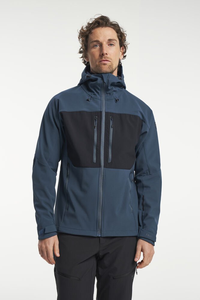 TXlite Softshell Jacket Men — Donkerblauw