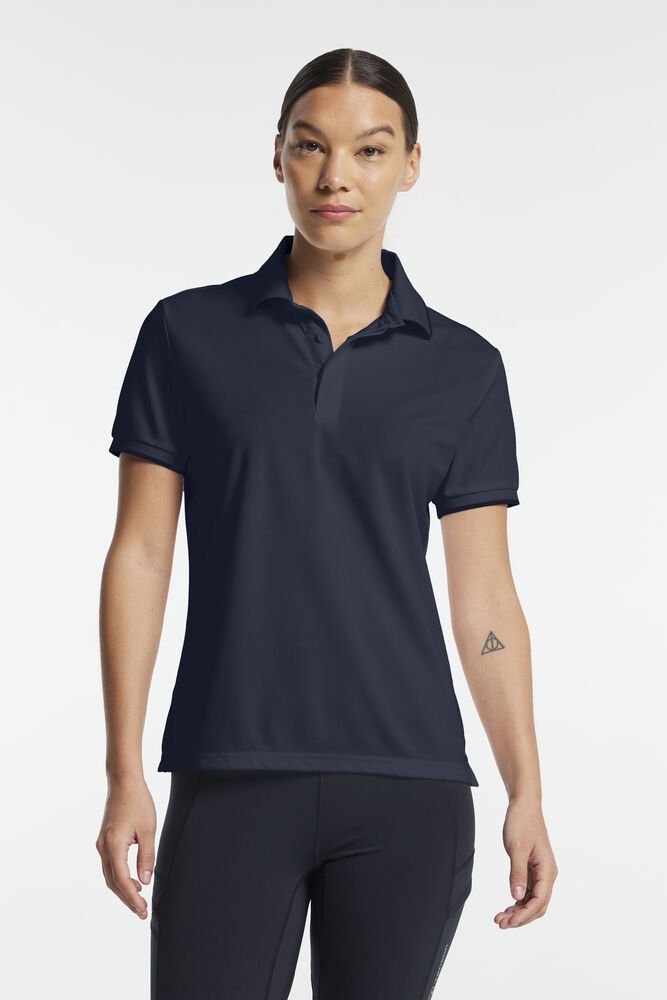 TXlite Quickdry Polo Women — Donker marineblauw