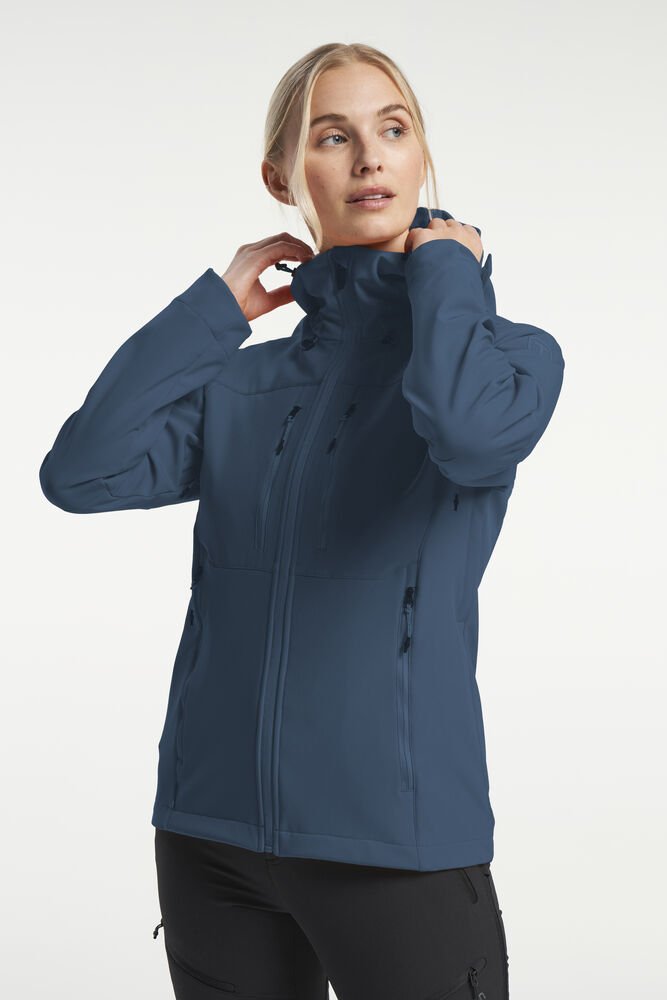 TXlite Softshell Jacket Women — Donkerblauw
