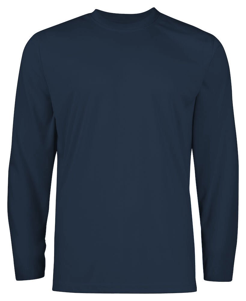 2017 T-SHIRT LANGE MOUWEN — Marine