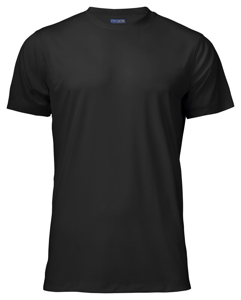 2030 T-SHIRT POLYESTER — Zwart