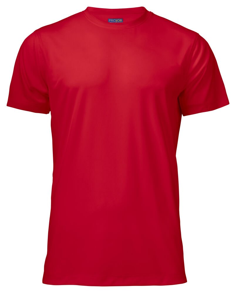 2030 T-SHIRT POLYESTER — Rood