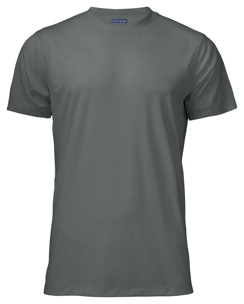 2030 T-SHIRT POLYESTER — Steengrijs