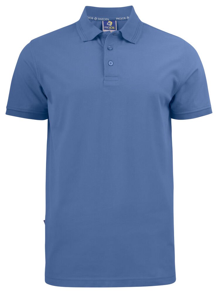 2021 POLO PIQUE — Hemelsblauw