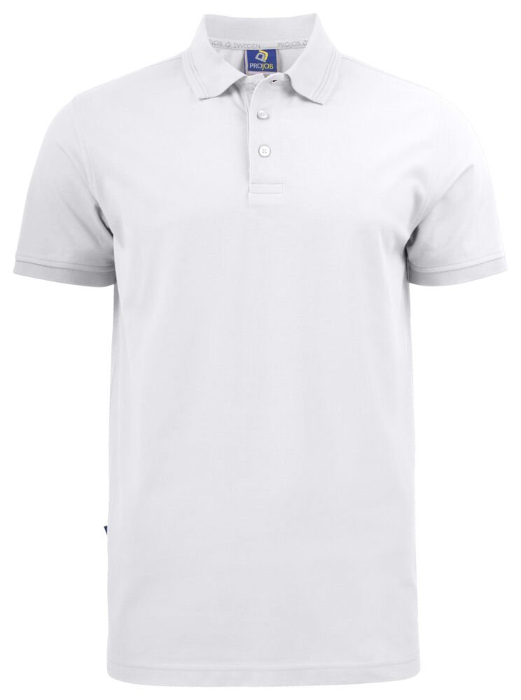 2021 POLO PIQUE — Wit