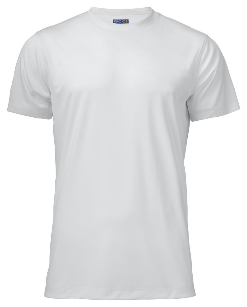 2030 T-SHIRT POLYESTER — Wit