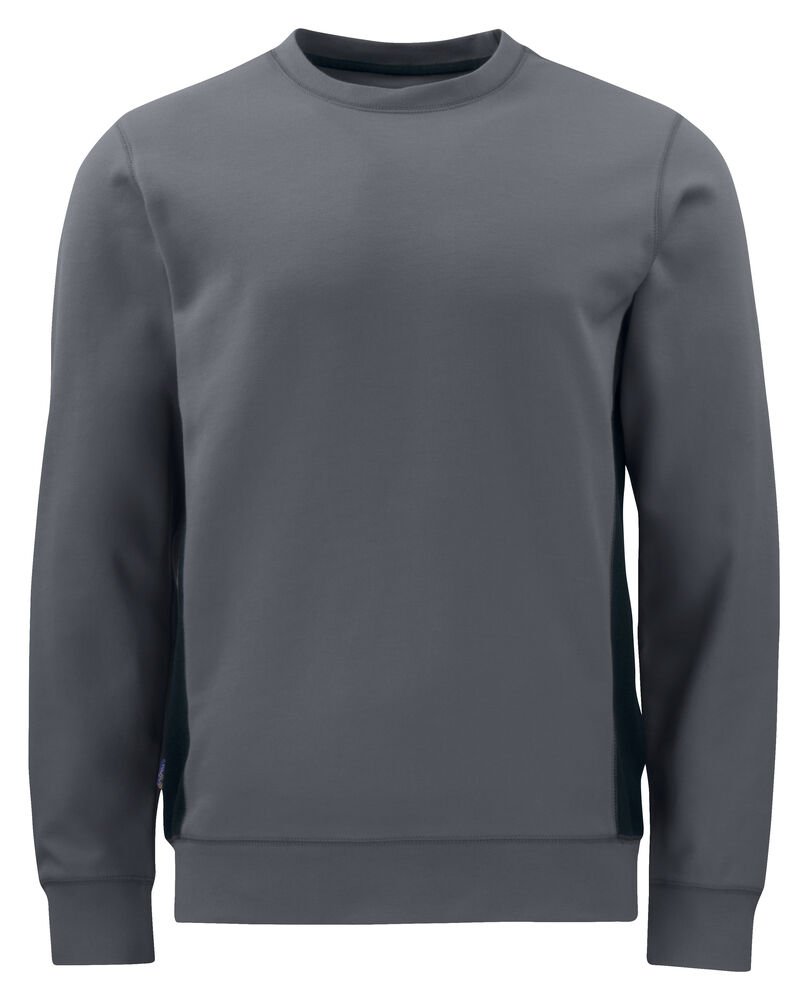 2127 SWEATER RONDE HALS — Grijs