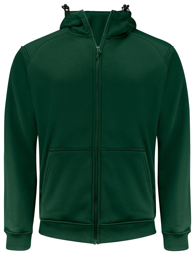 2133 HOODIE — Woudgroen