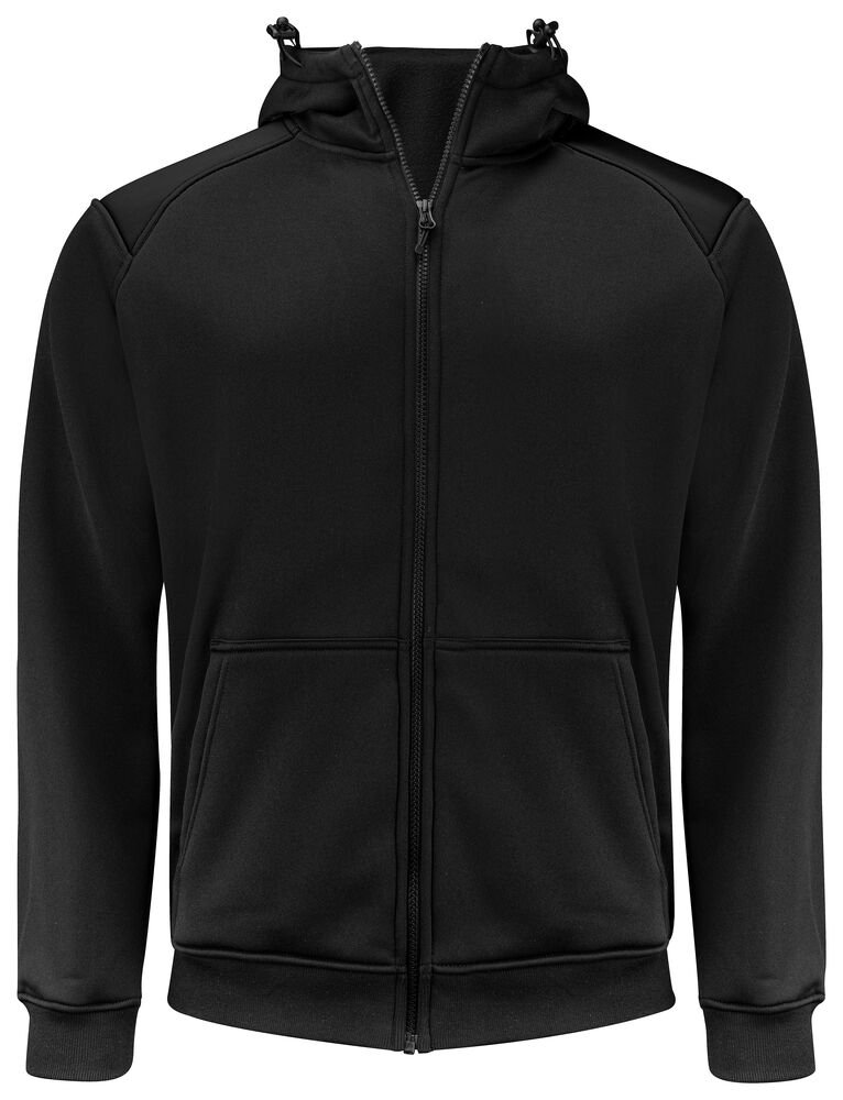 2133 HOODIE — Zwart