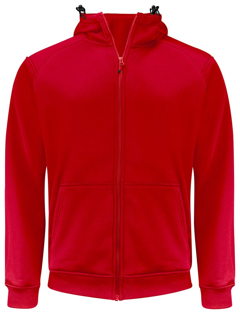2133 HOODIE — Rood