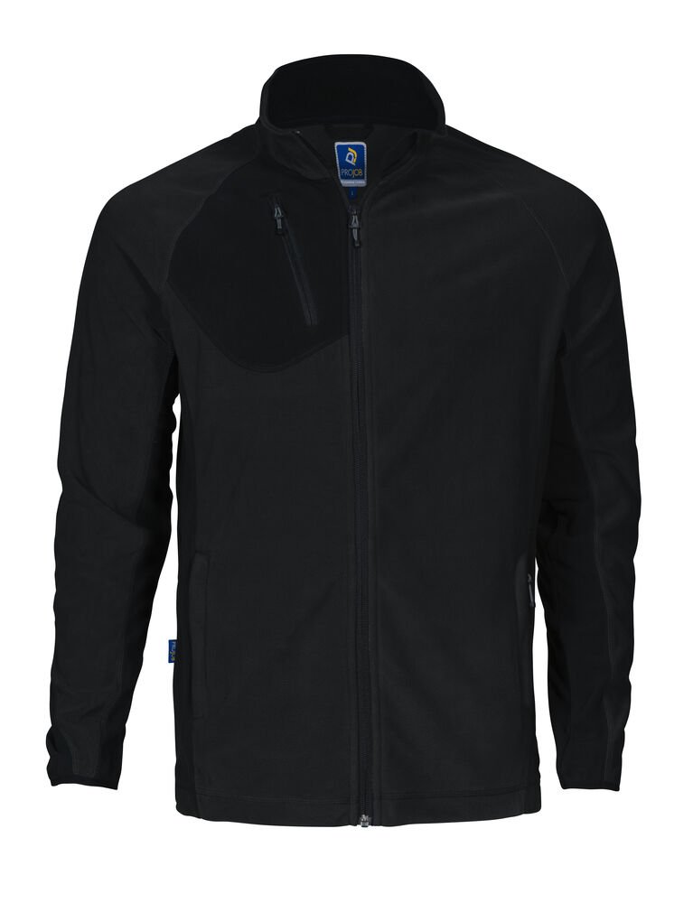 2325 MICROFLEECE — Zwart