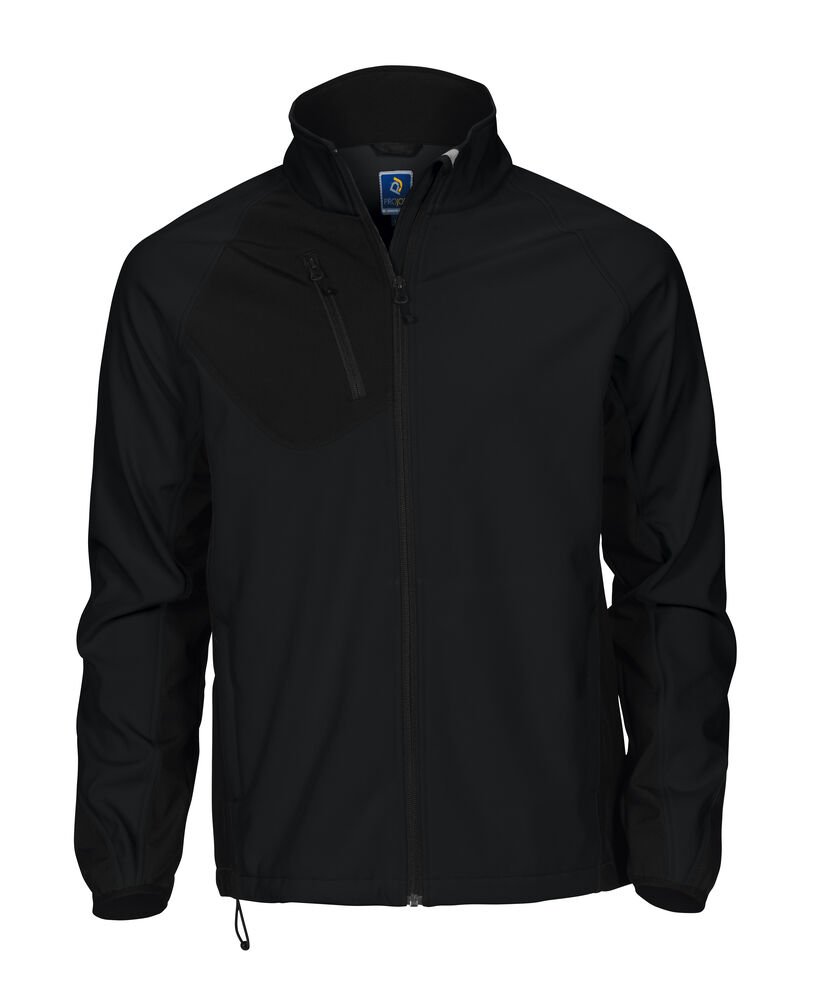 2422 SOFTSHELL — Zwart