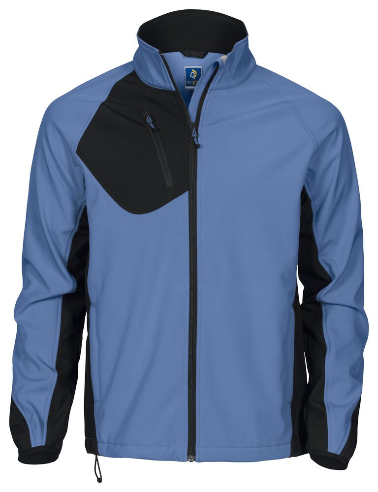 2422 SOFTSHELL — Hemelsblauw