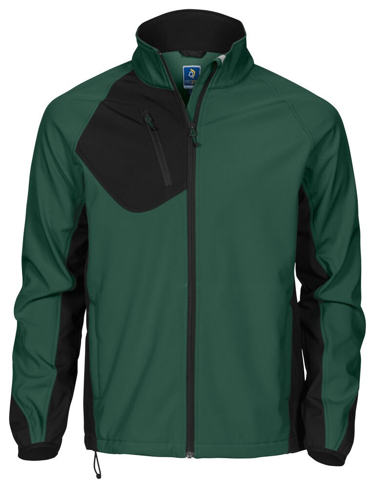 2422 SOFTSHELL — Woudgroen