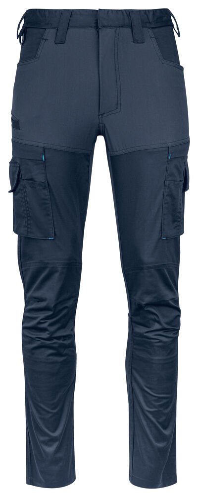 2552 STRETCHBROEK MET KNIEZAKKEN — Marine