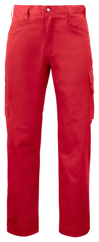 2530 BROEK ZONDER KNIEZAKKEN — Rood