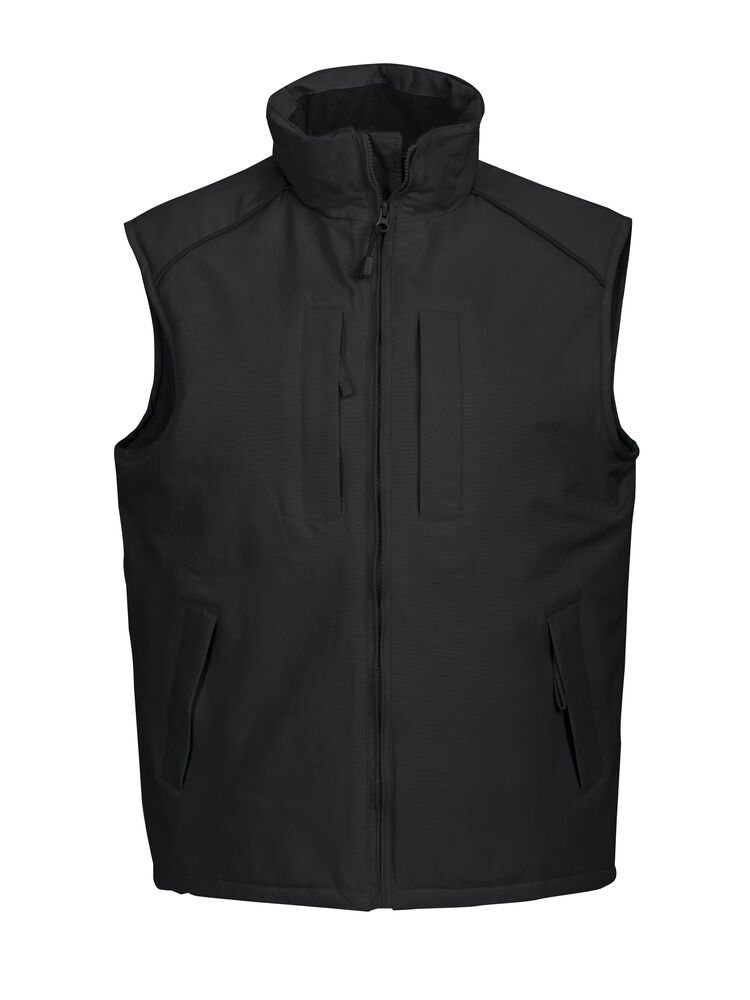 2718 BODYWARMER — Zwart