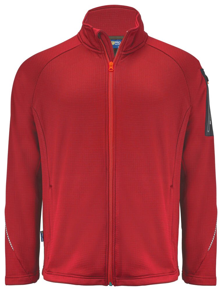 3319 SPORTIEVE SWEATER — Rood
