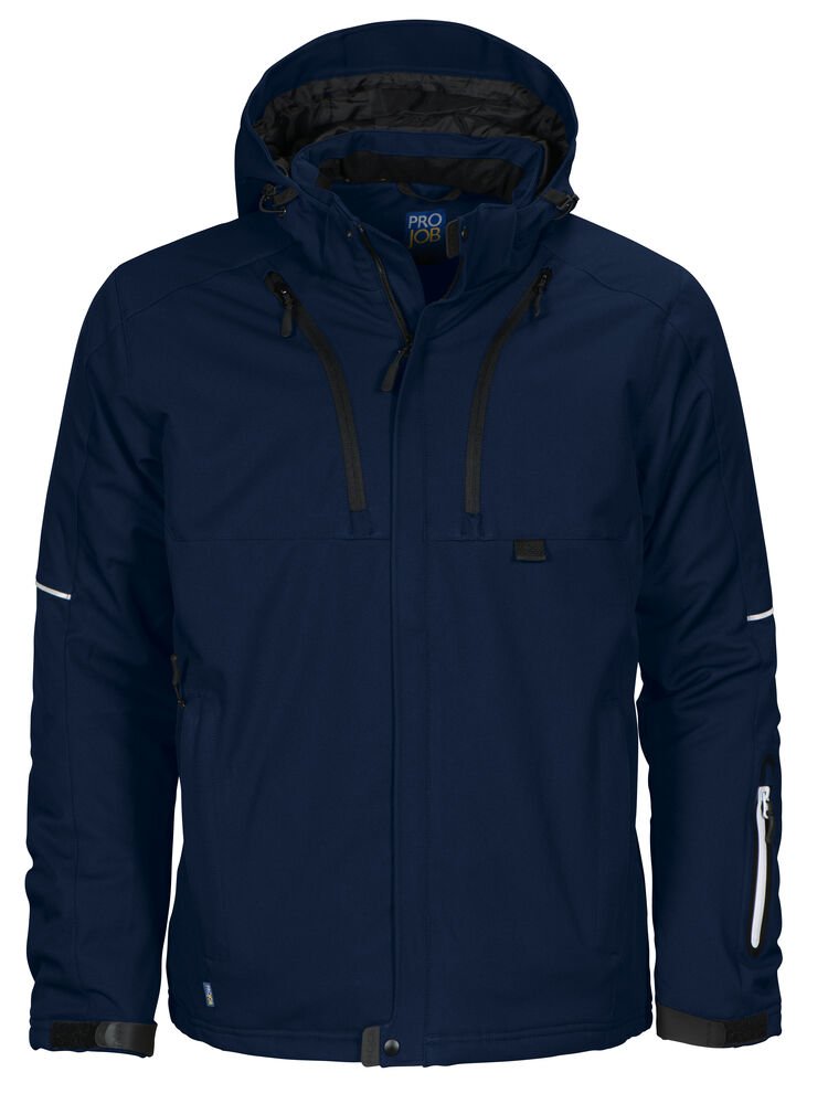 3407 GEVOERDE SOFTSHELL JAS — Marine