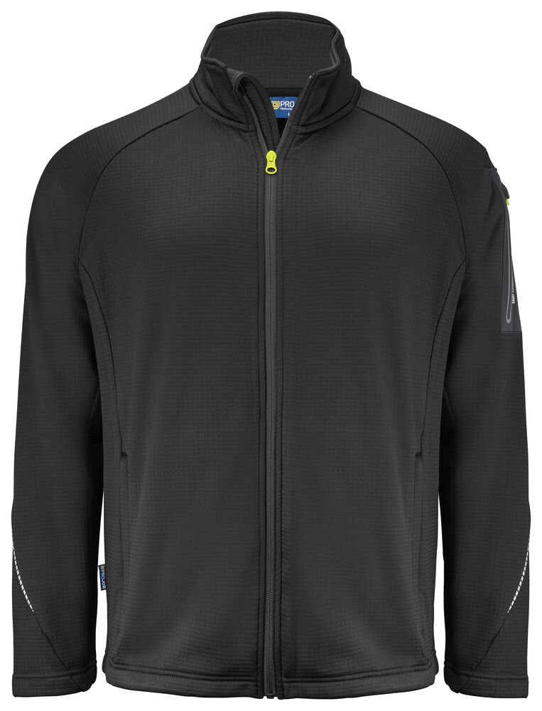 3319 SPORTIEVE SWEATER — Zwart