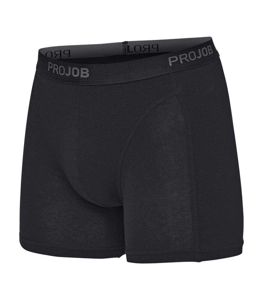 3531 BOXER SHORTS, 2 PACK — Zwart