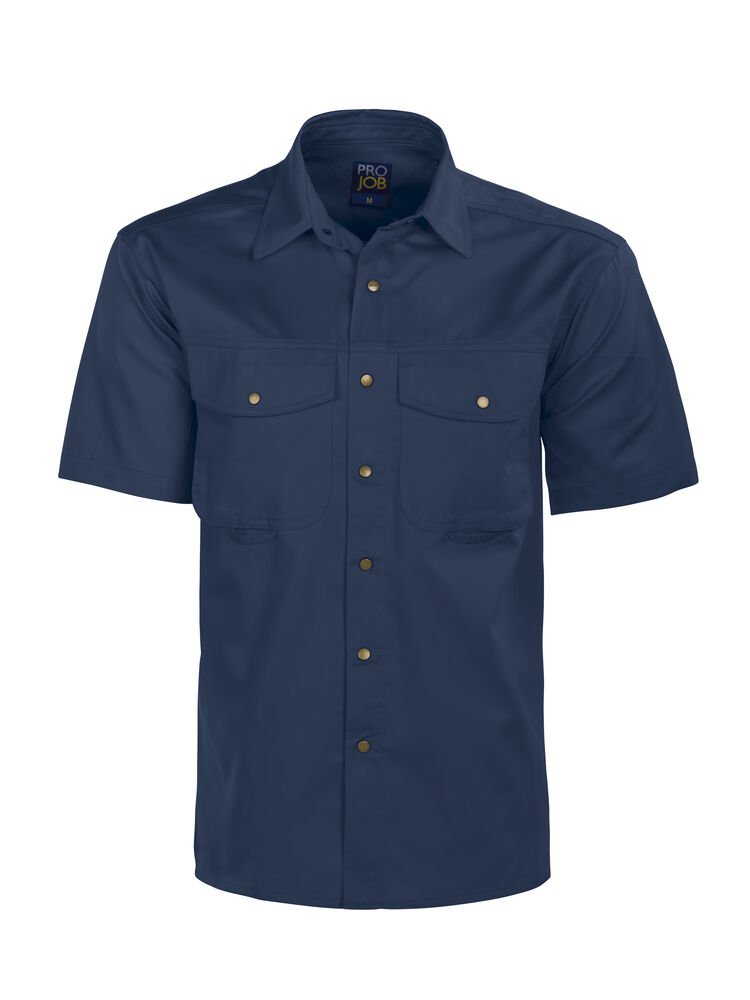4201 HEMD KORTE MOUWEN — Marine