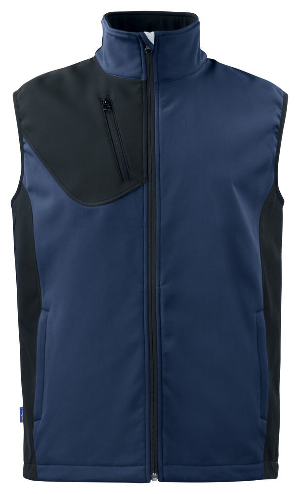 3702 SOFTSHELL BODYWARMER — Marine
