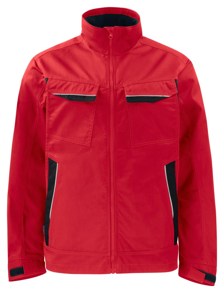 5425 SERVICE VEST — Rood