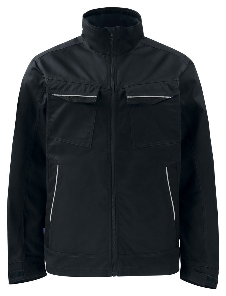 5425 SERVICE VEST — Zwart