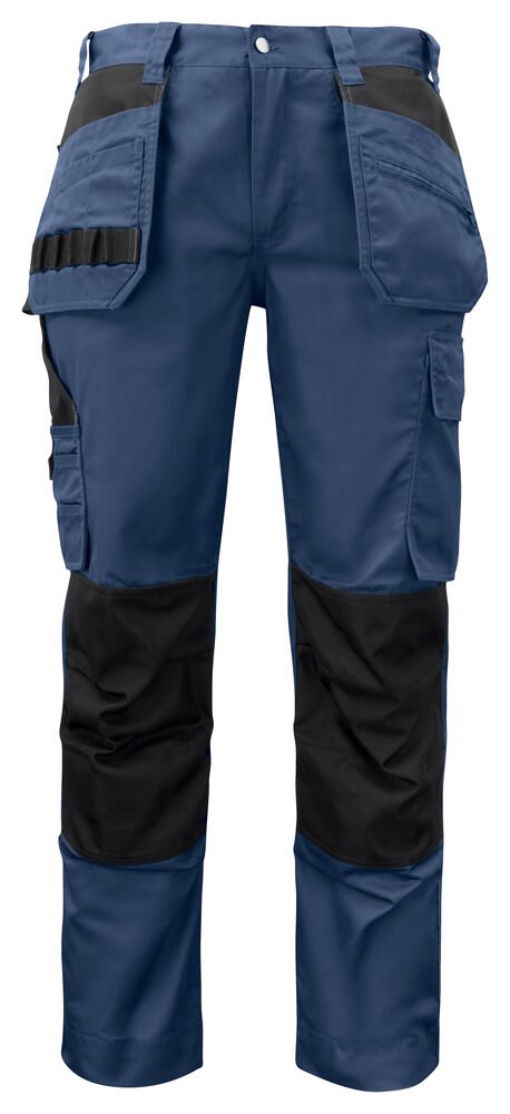 5531 BROEK MET KNIEZAKKEN EN SPIJKERZAKKEN — Marine