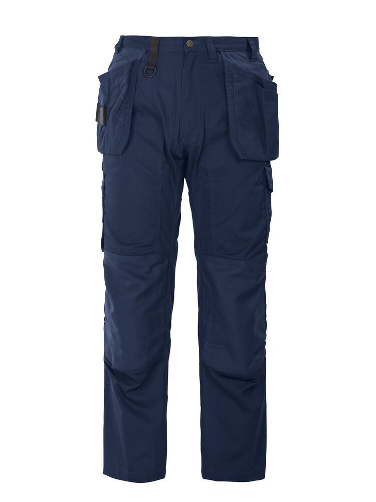 5512 BROEK MET KNIEZAKKEN EN SPIJKERZAKKEN — Marine