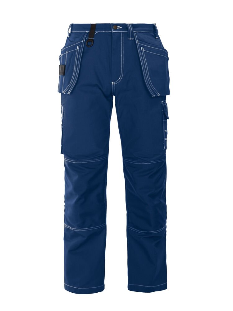 5501 BROEK MET KNIEZAKKEN EN SPIJKERZAKKEN — ProJob Blauw