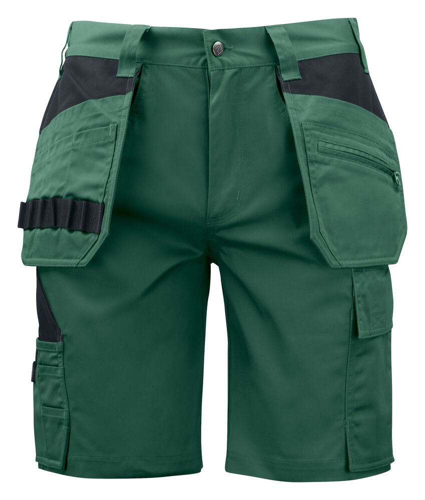 5535 SHORT MET SPIJKERZAKKEN — Woudgroen