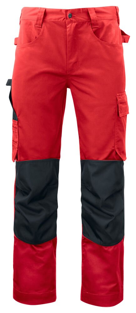 5532 BROEK MET KNIEZAKKEN — Rood