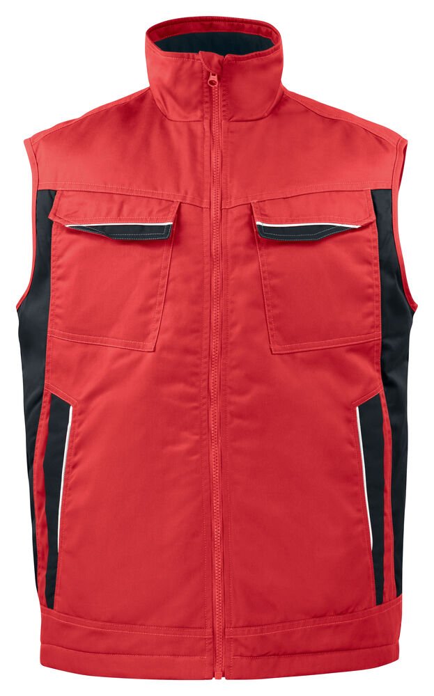5704 BODYWARMER — Rood